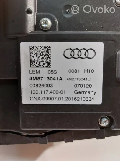 Audi Q7 4M Pavarų perjungimo mechanizmas (kulysa) (salone) 4M8713041A