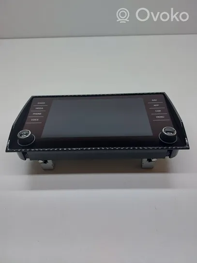 Skoda Karoq Radio/CD/DVD/GPS-pääyksikkö 565919605B