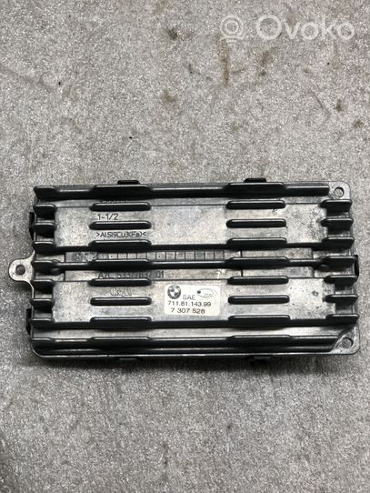 BMW 6 F12 F13 Module de ballast de phare Xenon 7116114399