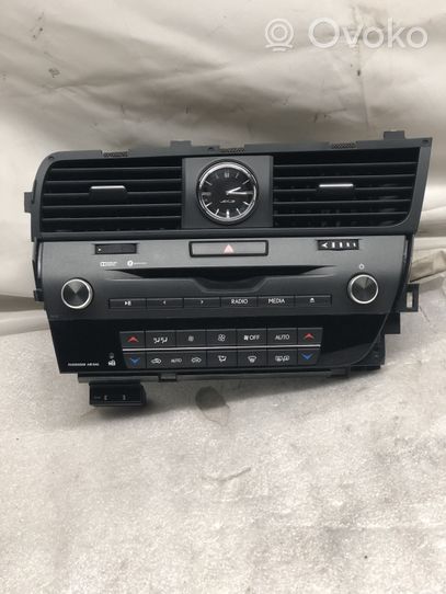 Lexus RX 450H Radio/CD/DVD/GPS-pääyksikkö 8613048680