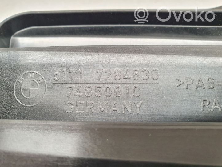 BMW 3 E92 E93 Évent de pression de quart de panneau 51717284630
