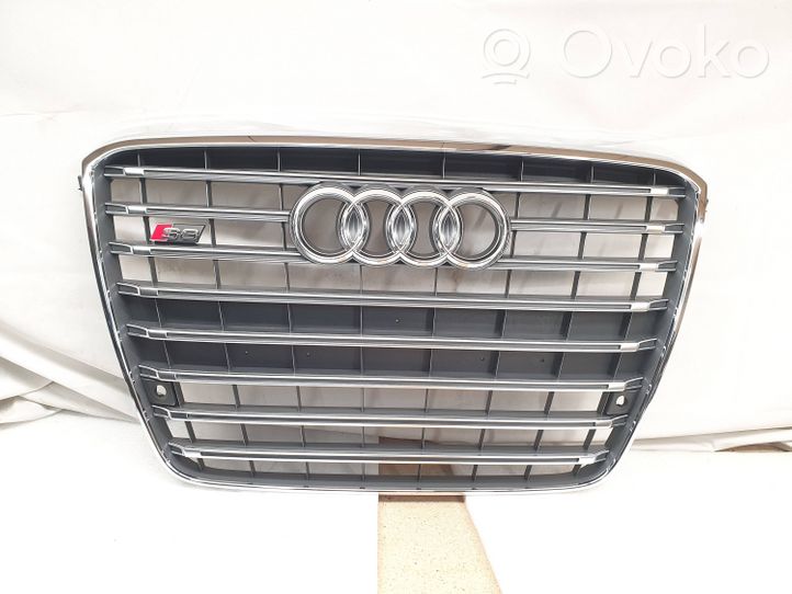 Audi A8 S8 D4 4H Maskownica / Grill / Atrapa górna chłodnicy 4H0853651E