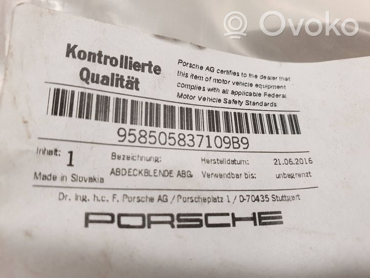 Porsche Cayenne (92A) Element tłumika 958505837109B9