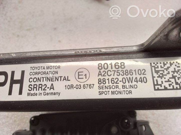 Toyota Prius Prime Modulo di controllo del punto cieco 881620W440