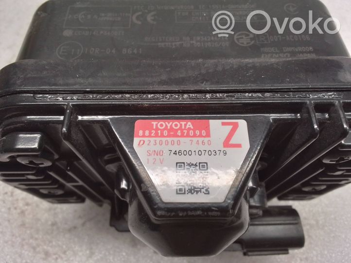 Toyota Prius (XW50) Capteur radar de distance 8821047090