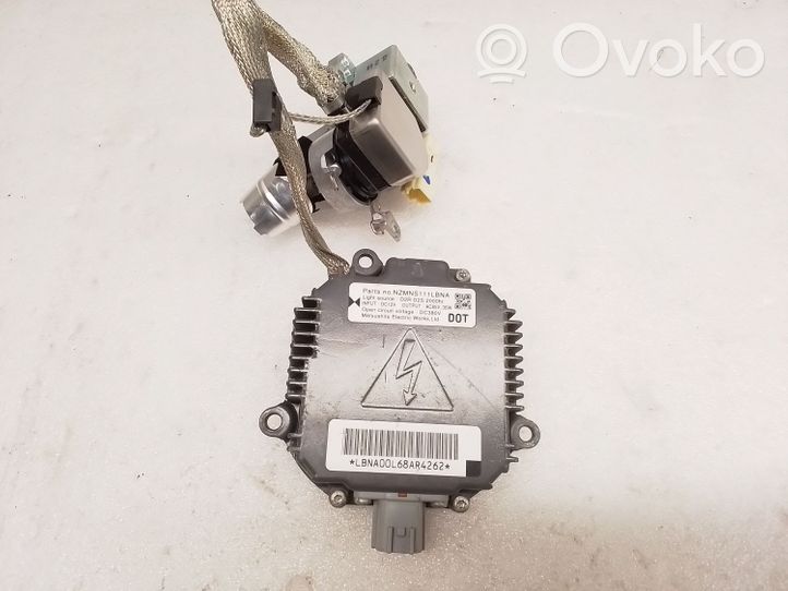 Nissan Murano Z50 Modulo di zavorra faro Xenon NZMNS111LBNA