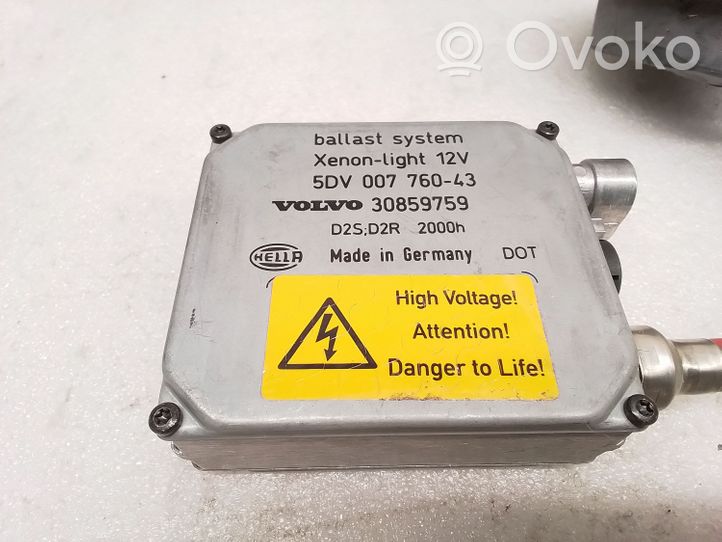 BMW 5 E39 Moduł poziomowanie świateł Xenon 5DV00776043