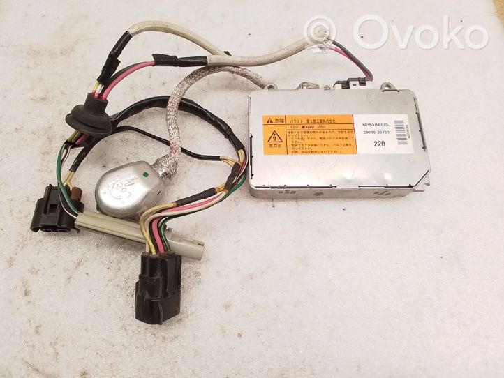 Subaru Legacy Ajovalojen virranrajoitinmoduuli Xenon 84965AE020