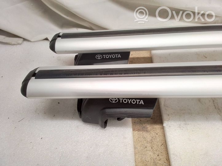 Toyota RAV 4 (XA30) Roof transverse bars on the "horns" 