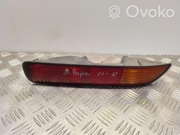 Mitsubishi Pajero Sport I Lampa zderzaka tylnego 1146344