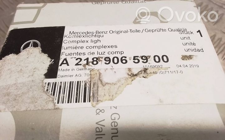 Mercedes-Benz GLA W156 Module de contrôle de ballast LED A2189065900