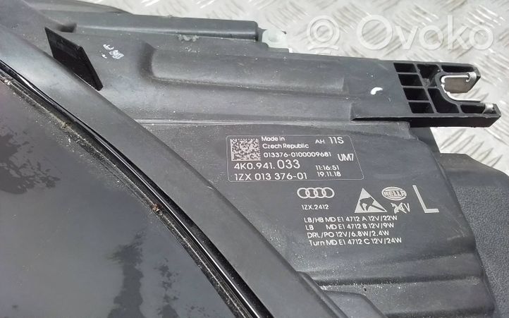 Audi A6 S6 C8 4K Etu-/Ajovalo 4K0941033