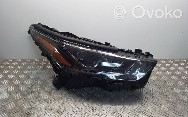 Toyota Highlander XU70 Lampa przednia 100008A06K