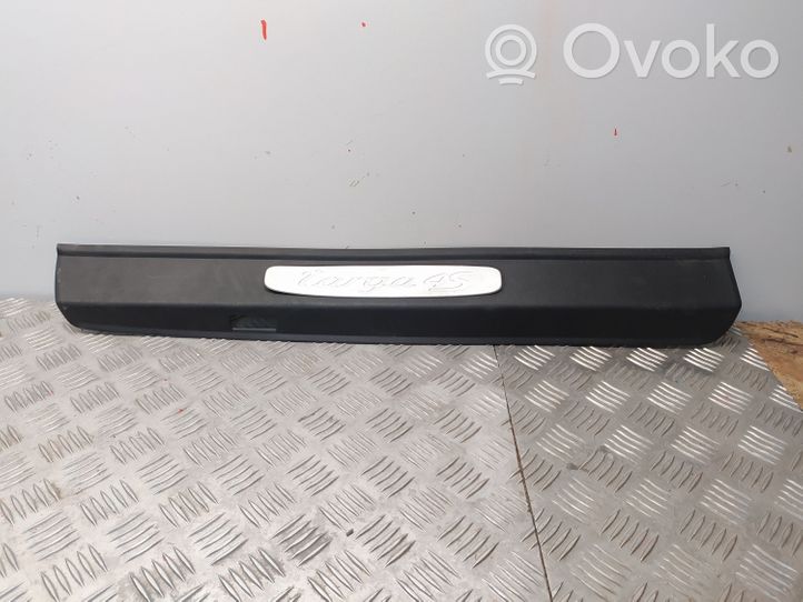 Porsche 911 991 Copertura del rivestimento del sottoporta anteriore 99155530431