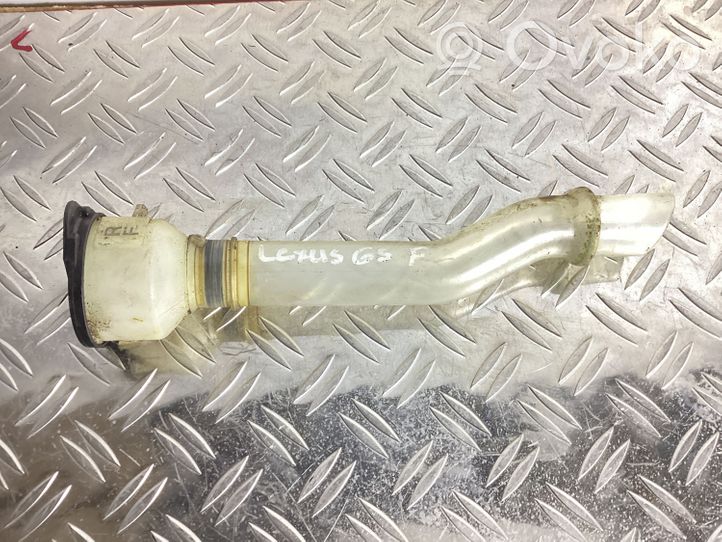 Lexus GS 250 350 300H 450H Tubo riempimento della vaschetta del liquido lavavetri 