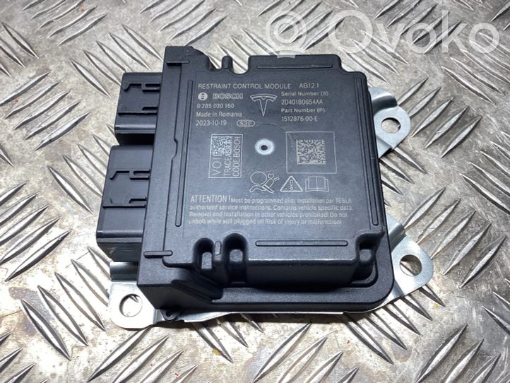 151287600E Tesla Model 3 Airbag control unit/module, 290.00 € RRR