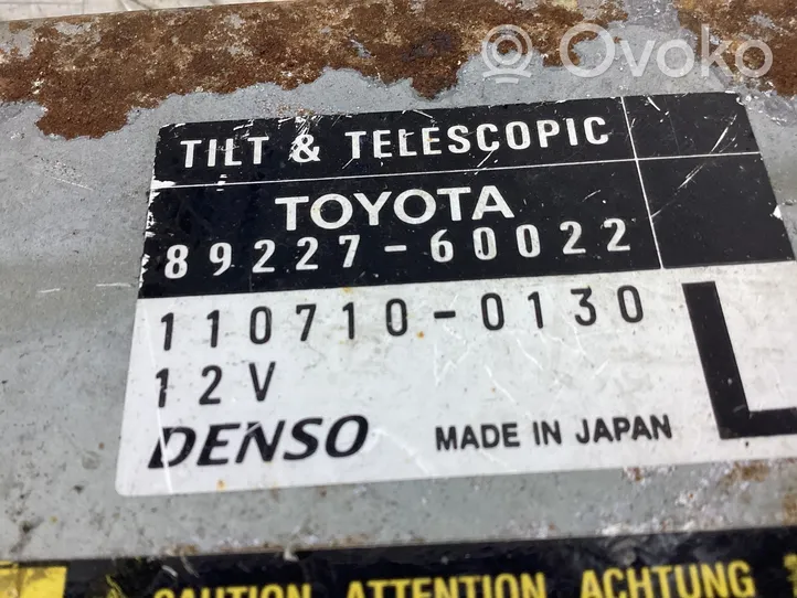 Toyota Land Cruiser (J100) Moduł / Sterownik kierownicy 8922760022