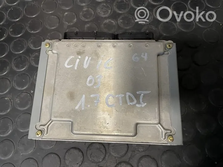 Honda Civic Sterownik / Moduł ECU 37820PLZE00