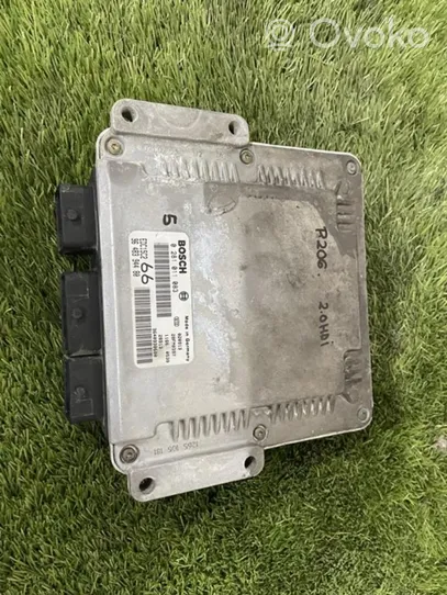 Peugeot 206+ Engine control unit/module 9648394480