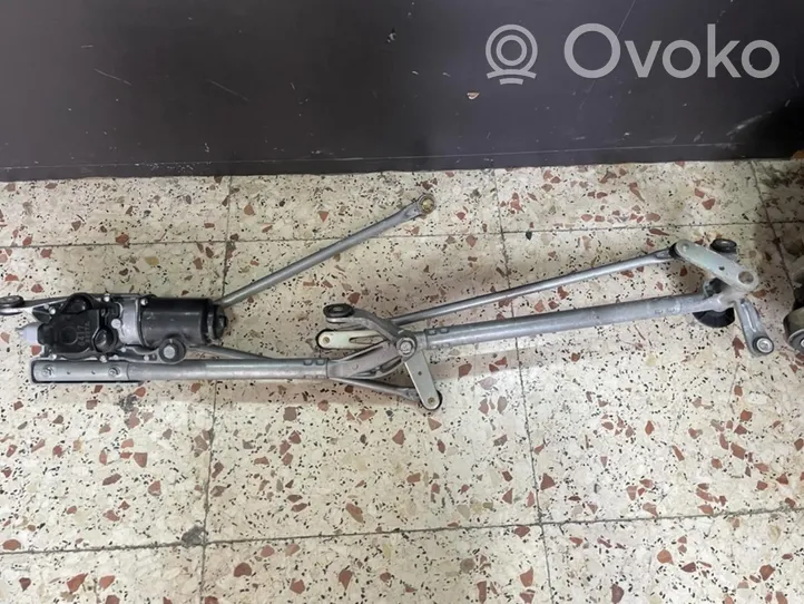 Honda Civic Mechanizm i silniczek wycieraczek szyby przedniej / czołowej 32272