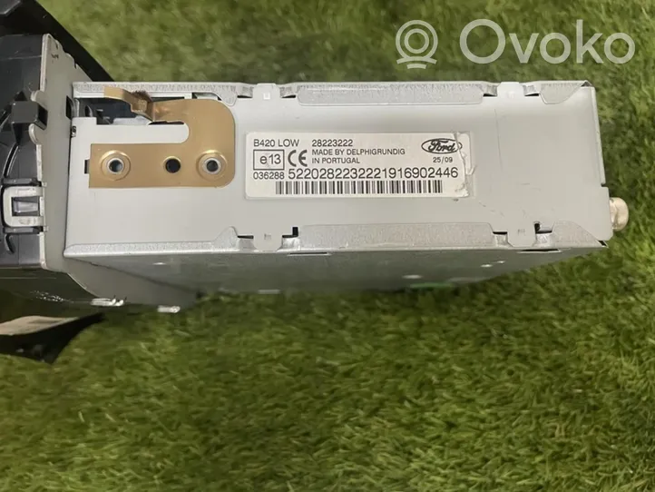 Ford Ka Radio/CD/DVD/GPS-pääyksikkö 7354765220