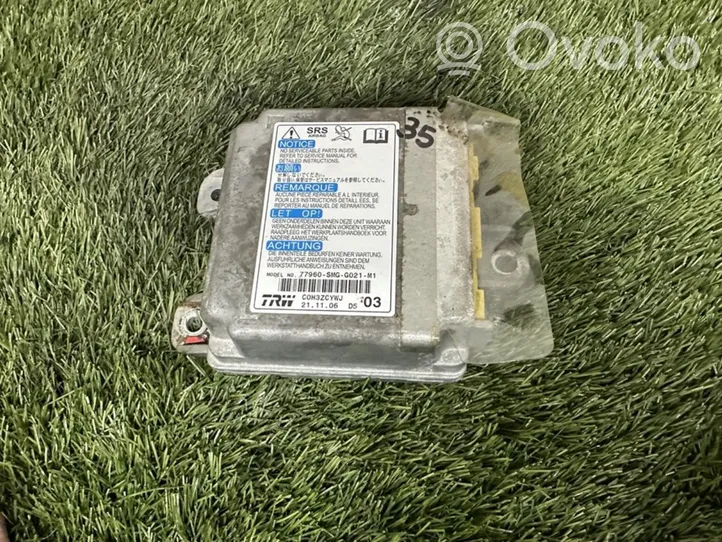 Honda Civic Airbag control unit/module 77960SMG