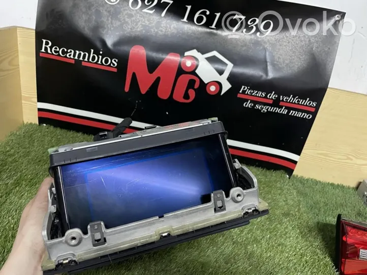 Audi A3 S3 A3 Sportback 8P Monitor/display/piccolo schermo 8V0857273M