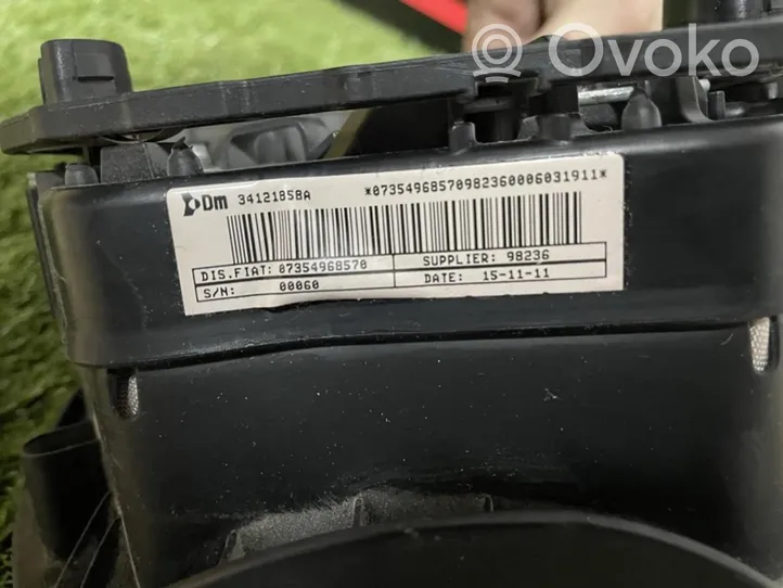 Fiat Doblo Poduszki powietrzne Airbag / Komplet 51881770