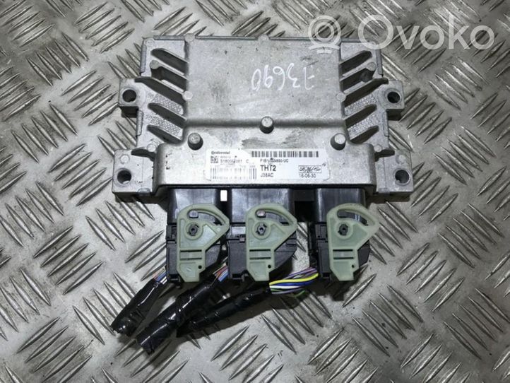 Ford Fiesta Engine control unit/module f1b112a650uc
