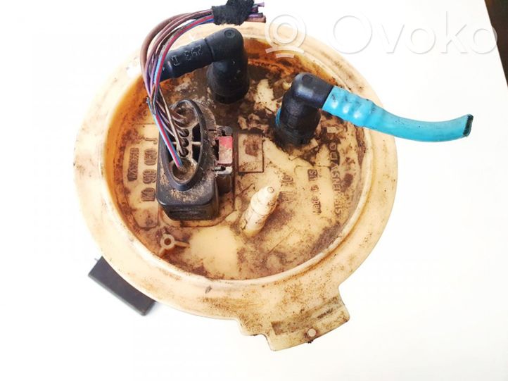 Skoda octavia fuel shop pump