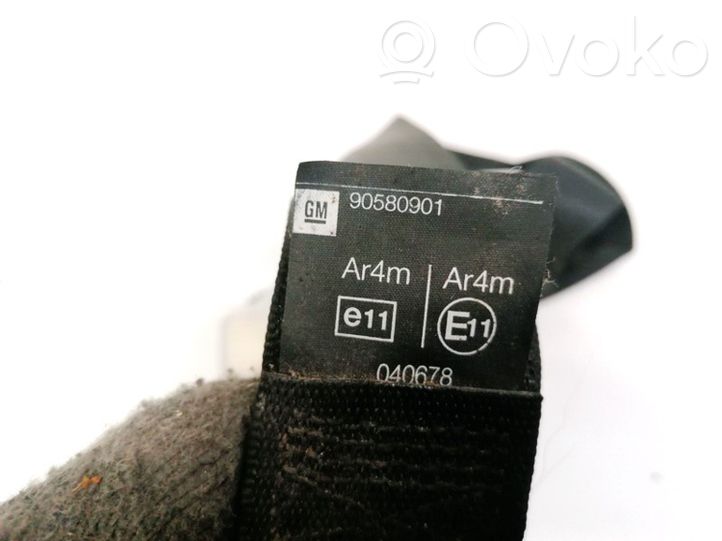 90580901 Opel Zafira A Ceinture de s curit arri re 17.00 OVOKO