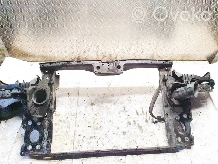 Porsche Cayenne (9PA) Pannello di supporto del radiatore 