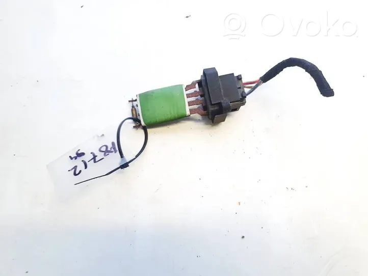 Ford Transit Heater blower motor/fan resistor 3c1h18b647aa