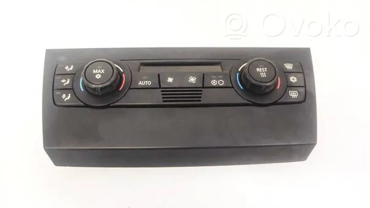 BMW 3 E90 E91 Climate control unit 6411911713601