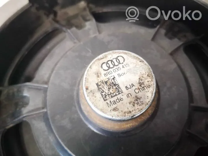 Audi Q5 SQ5 Garsiakalbis (-iai) priekinėse duryse 8r0035415