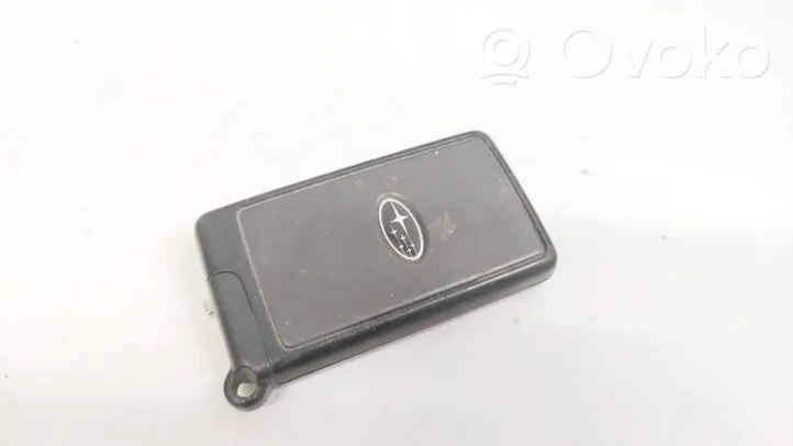 Subaru Outback Tarjeta/llave de arranque 