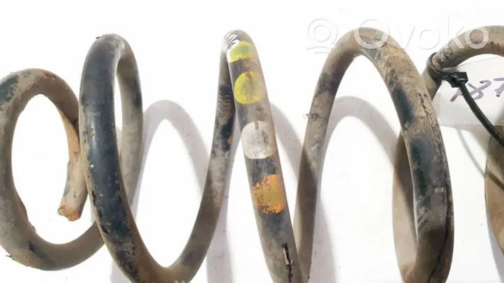 Volkswagen Polo IV 9N3 Rear coil spring 