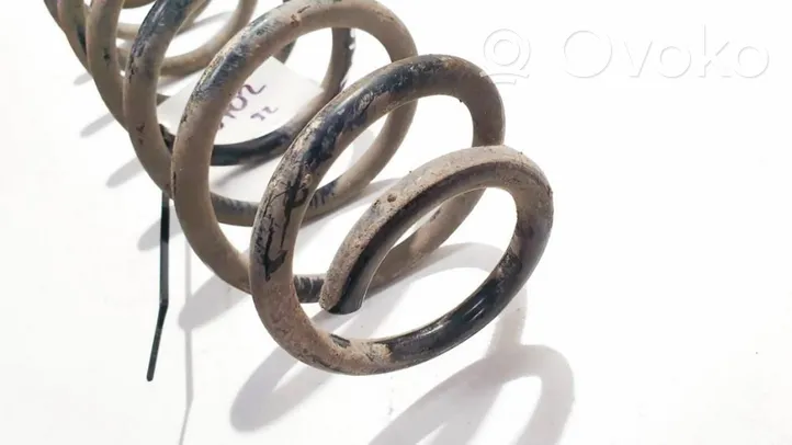 Volkswagen Polo IV 9N3 Rear coil spring 