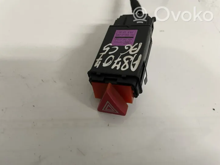 Audi A6 S6 C5 4B Hazard light switch 4b0941509d