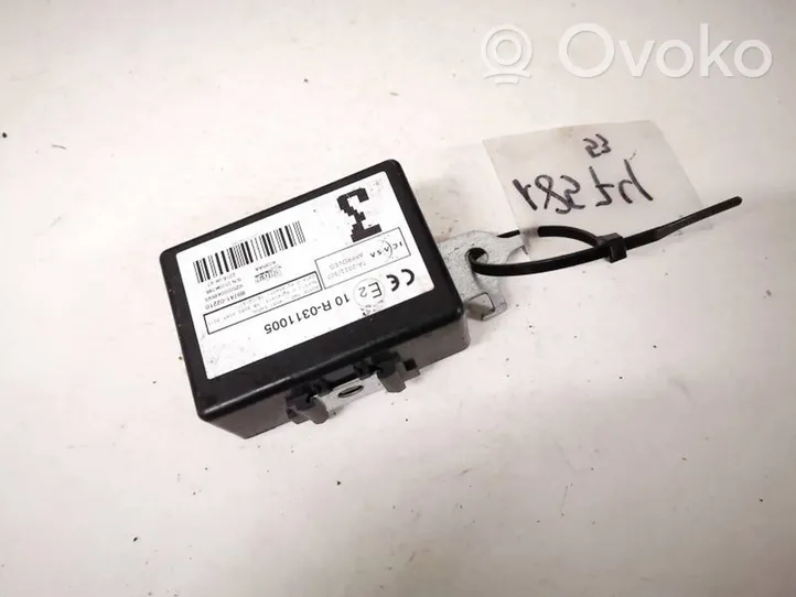 Toyota Avensis T270 Other control units/modules 8974102210