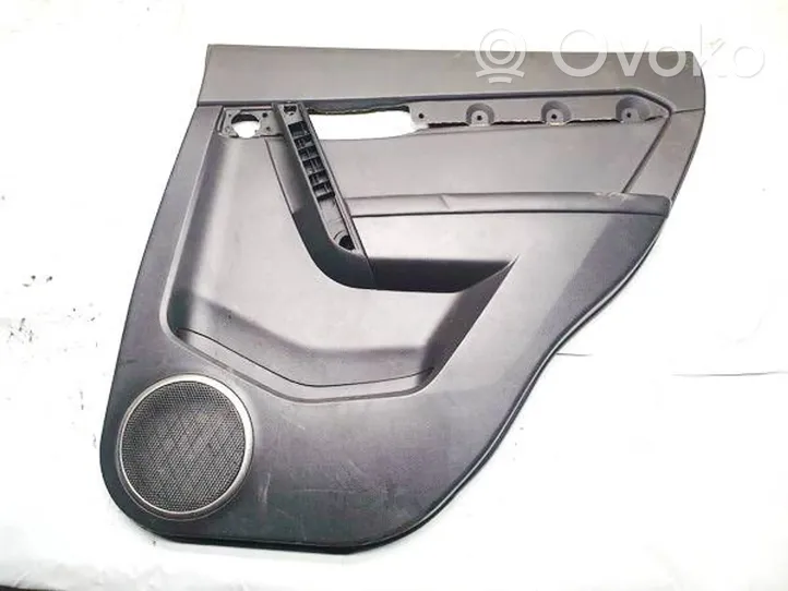 Chevrolet Captiva Rear door card panel trim 96630794