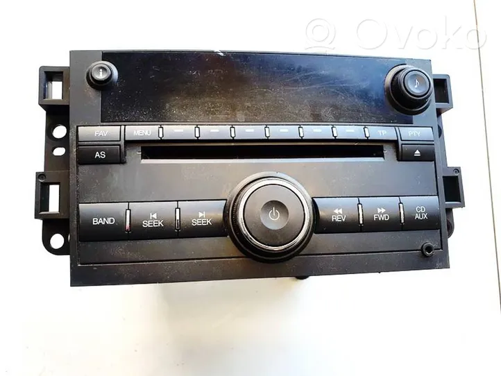 Chevrolet Captiva Radio/CD/DVD/GPS-pääyksikkö 96672509