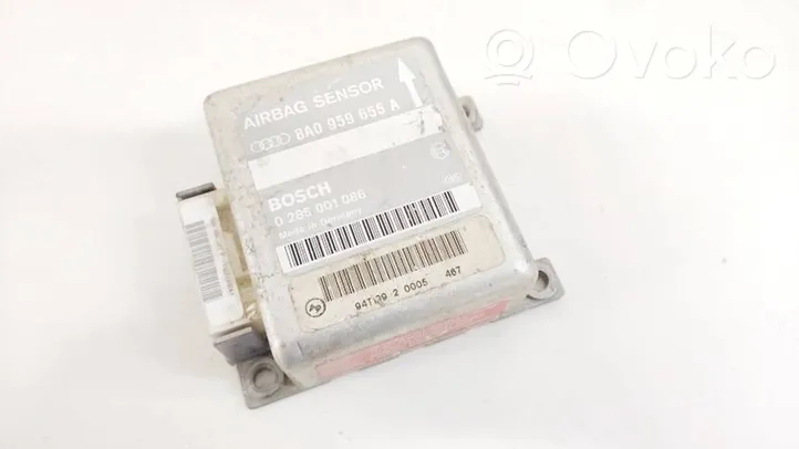 Audi A4 S4 B5 8D Oro pagalvių valdymo blokas 8A0959655A