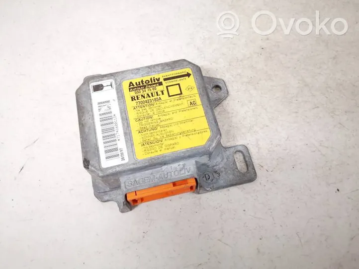 Renault Megane I Module de contrôle airbag 7700423185