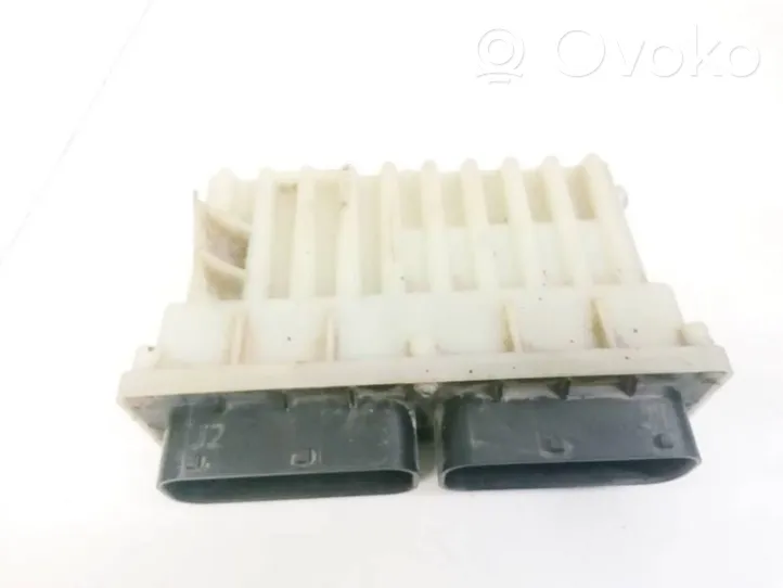 Opel Zafira A Coolant fan relay 24462346