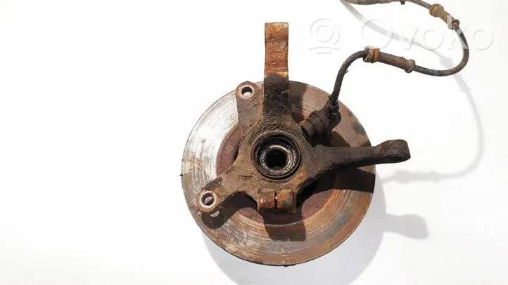 Chevrolet Matiz Front brake disc neventiliuojamas