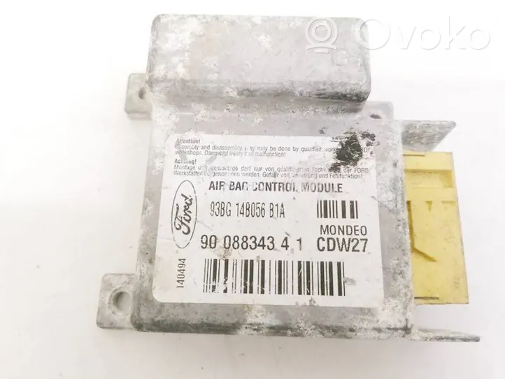 Ford Mondeo MK I Airbag control unit/module 93BG14B056