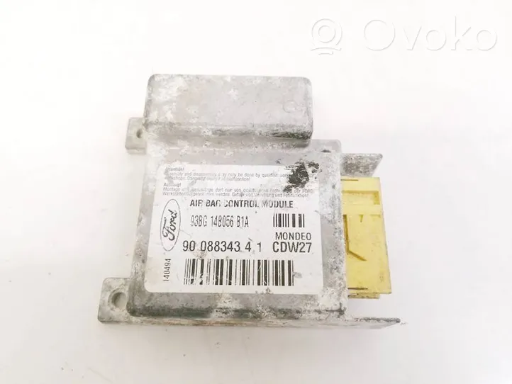 Ford Mondeo MK I Airbag control unit/module 93BG14B056