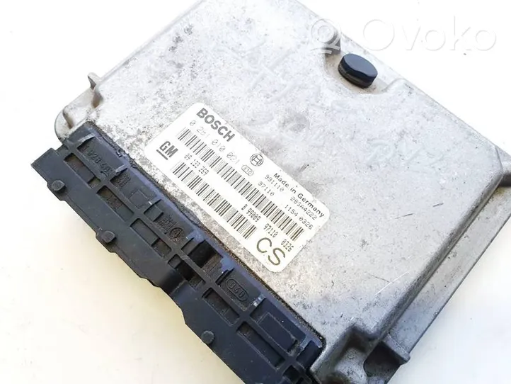 Opel Zafira A Engine control unit/module 09133269