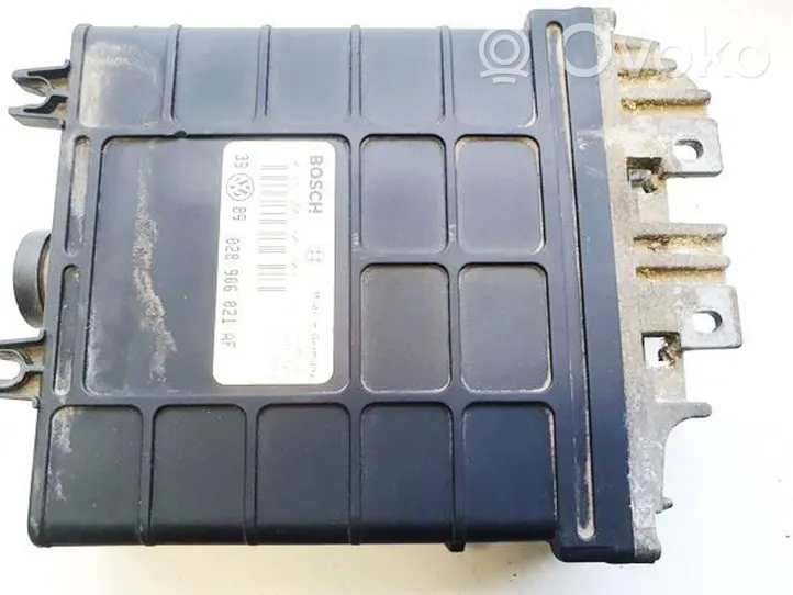 Volkswagen Golf III Sterownik / Moduł ECU 0281001308